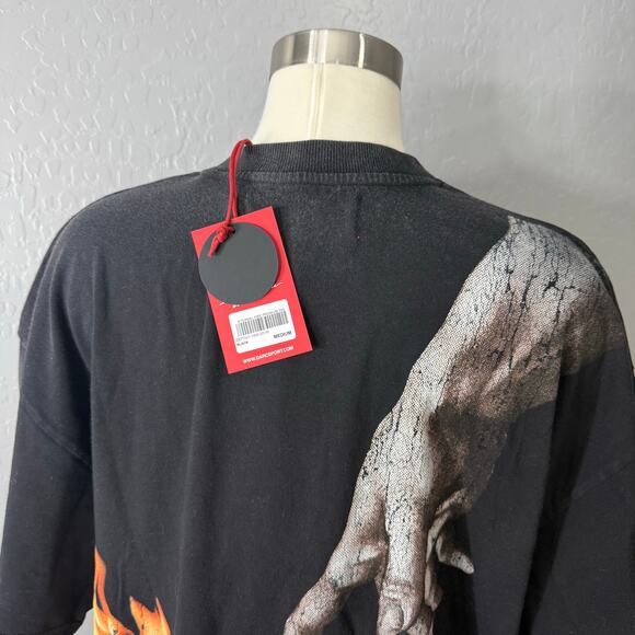 Darc Sport X Civil Regime Eternal Fire Premium Tee, Black, M - Picture 3 of 5